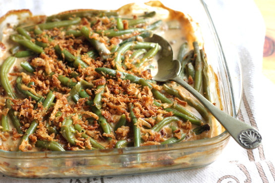 Green Thanksgiving Side Dishes
 Green Bean Casserole Recipe Genius Kitchen