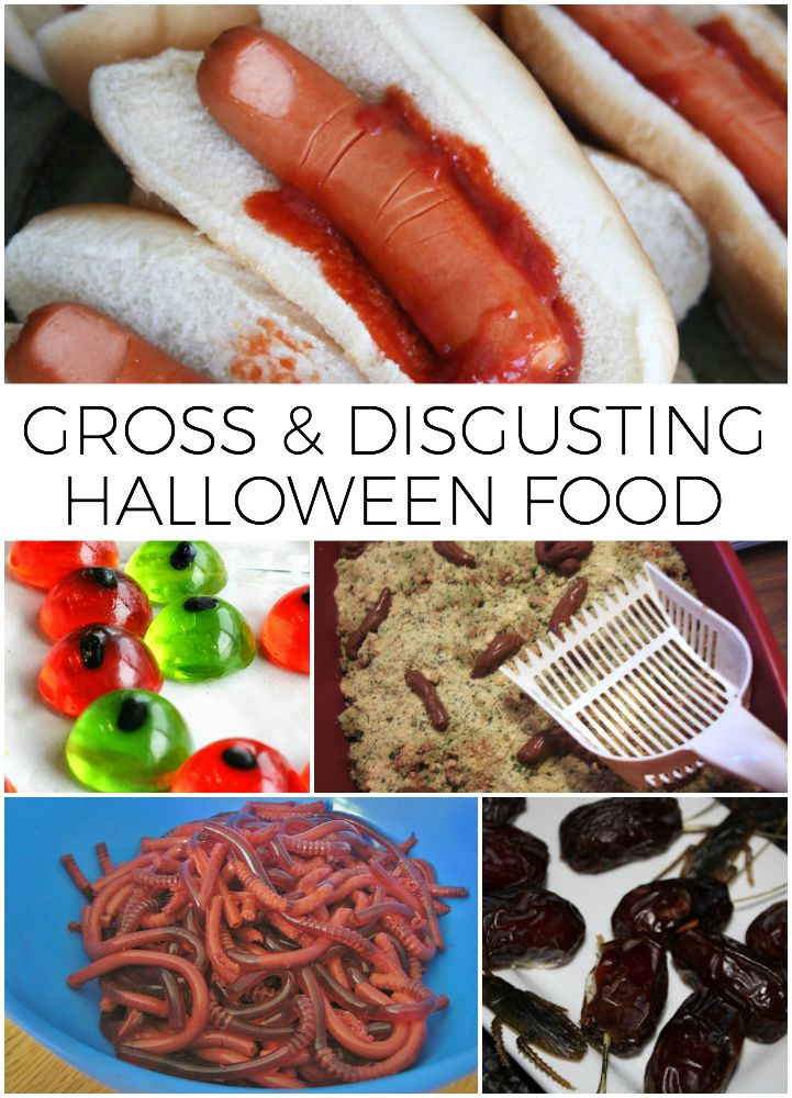Gross Halloween Desserts
 Gross Halloween Food