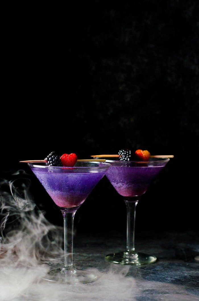 Halloween Alcohol Drinks
 The Witch s Heart Halloween Cocktail The Flavor Bender
