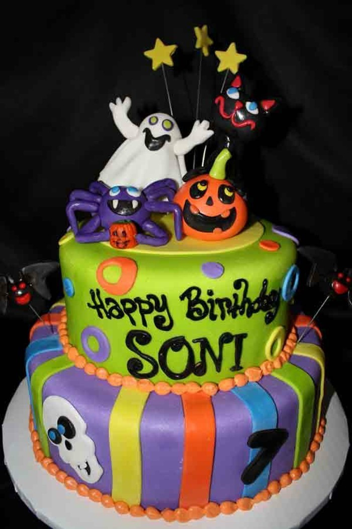 Halloween Birthday Cake Ideas
 66 Great Halloween Party Ideas Which Make Happy Adults