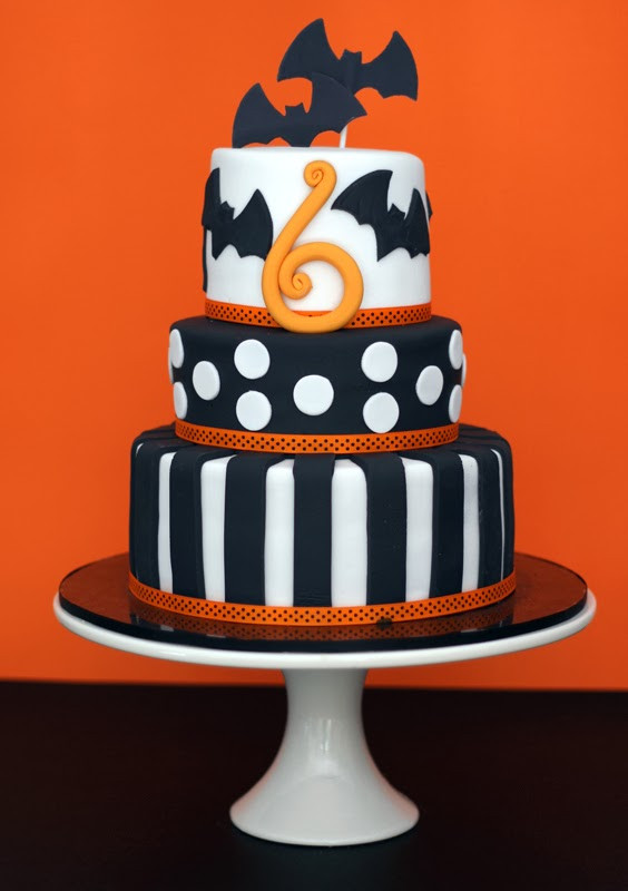 Halloween Birthday Cake Pictures
 butter hearts sugar Halloween Birthday Cake