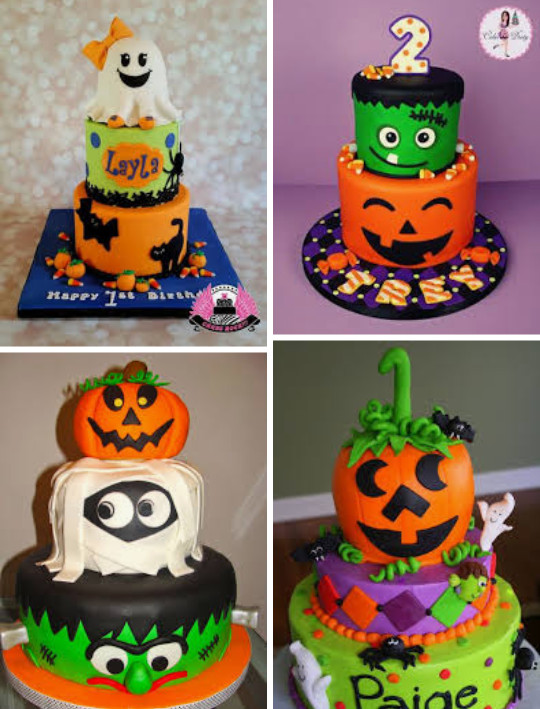 Halloween Birthday Cakes For Kids
 What are some ideas of Halloween birthday cakes for kids