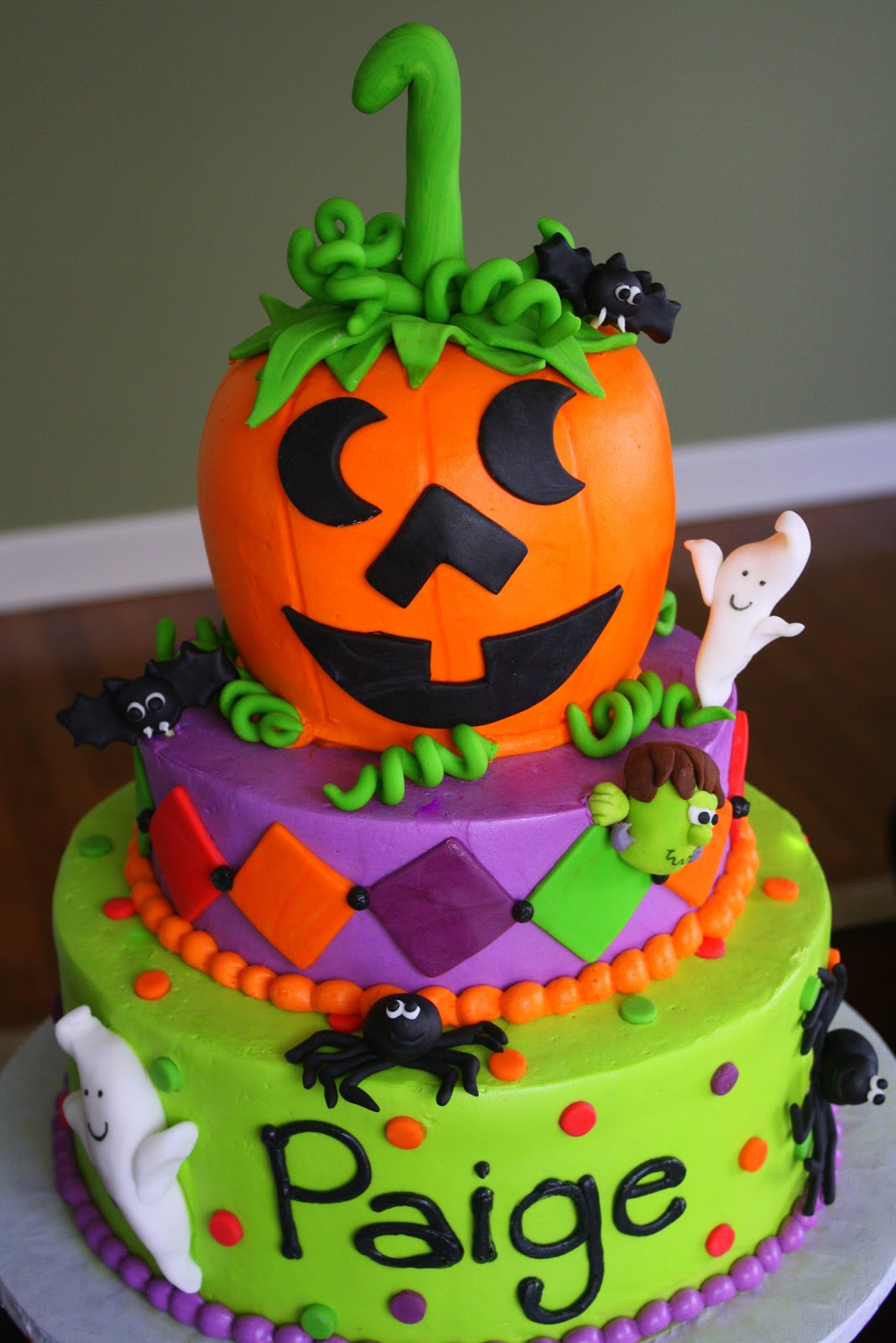 Halloween Birthday Cakes For Kids
 Claudine Halloween Weekend