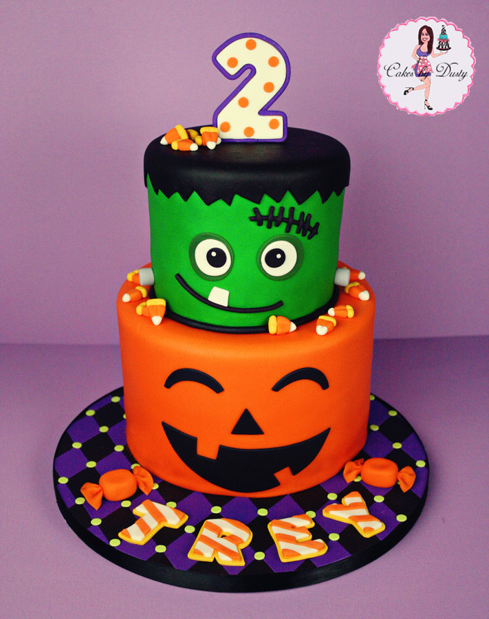 Halloween Birthday Cakes For Kids
 Cakes by Dusty Trey s Halloween Birthday Cake