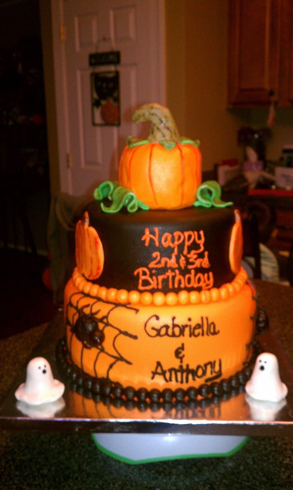 Halloween Birthday Cakes For Kids
 Kids Halloween birthday cake My cakes