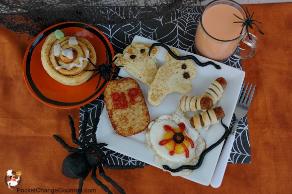 Halloween Breakfast Recipes
 Halloween Breakfast Recipe