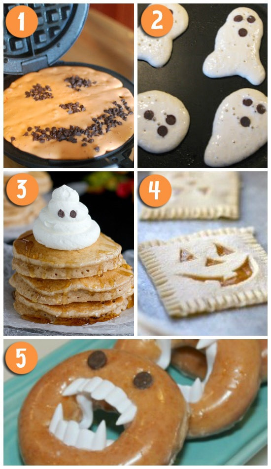 Halloween Breakfast Recipes
 50 FUN Halloween Foods Halloween Themed Food for Every Meal