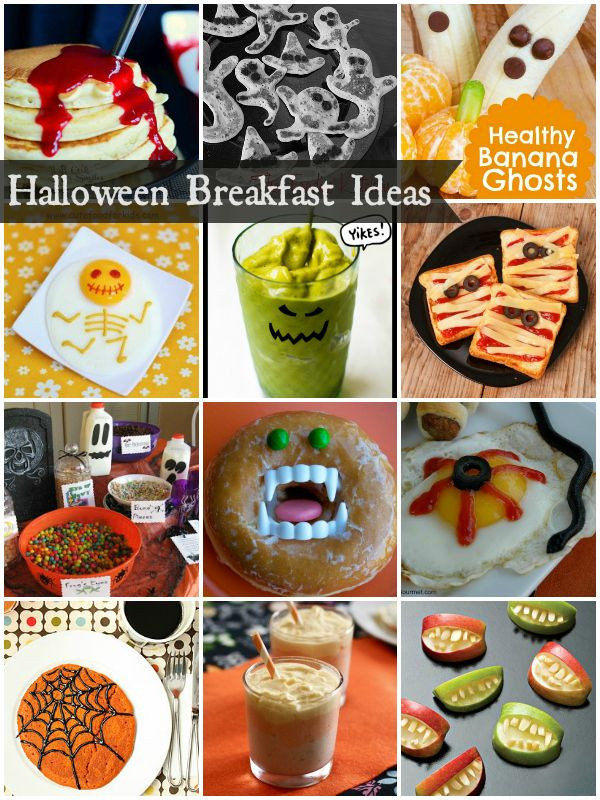 Halloween Breakfast Recipes
 Halloween Breakfast Ideas