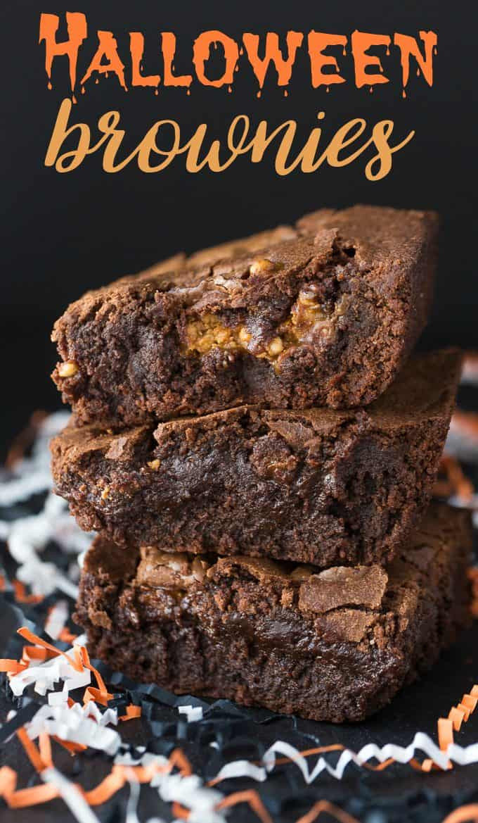 Halloween Brownies Recipes
 Halloween Brownies Simply Stacie