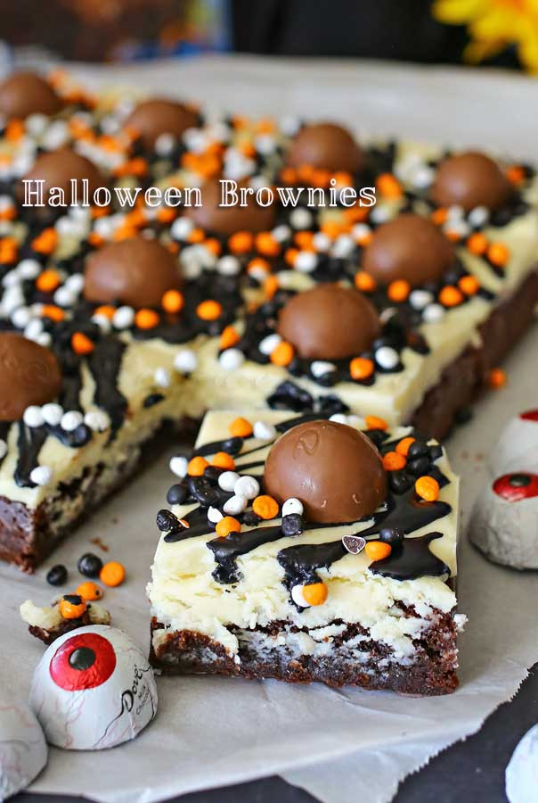 Halloween Brownies Recipes
 Halloween Brownies Kleinworth & Co