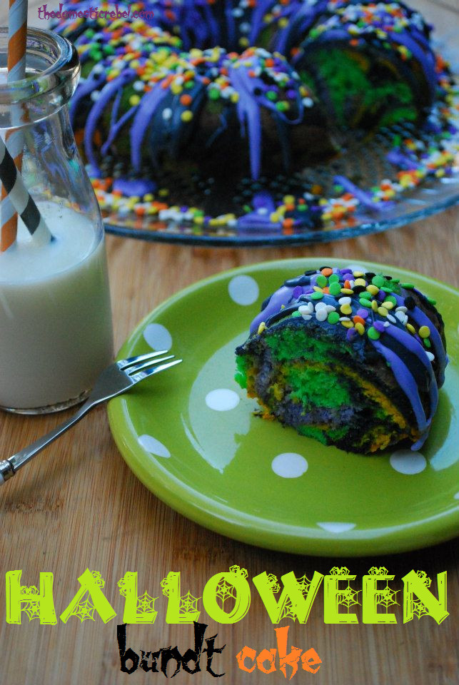 Halloween Bundt Cake
 Halloween Bundt Cake