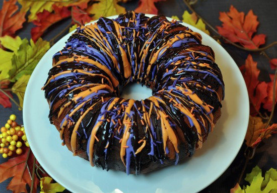 Halloween Bundt Cake
 Halloween Bundt Cake Recipe