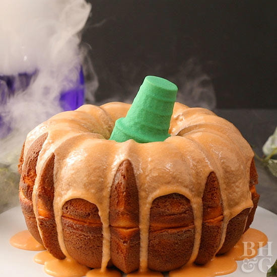 Halloween Bundt Cake
 Halloween Cake Decorating Ideas from Better Homes