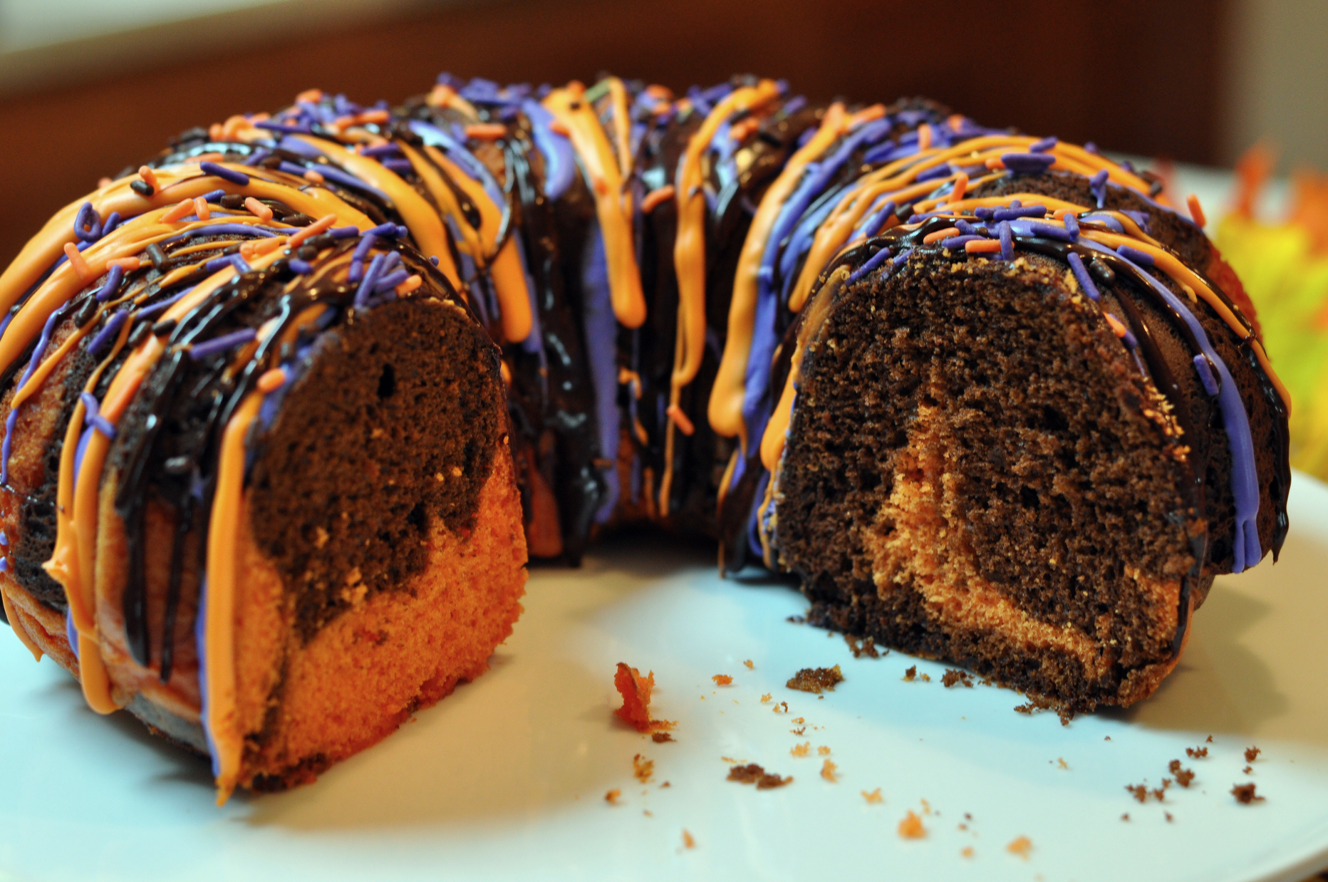Halloween Bundt Cake
 Halloween Bundt Cake Recipe Mommy s Fabulous Finds