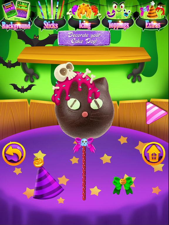 Halloween Cakes Games
 App Shopper Halloween Cake Pops Kids Dessert Food Games