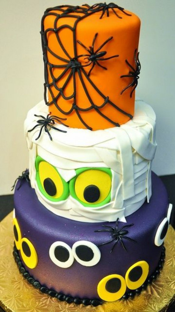 Halloween Cakes Pictures
 Halloween Cake Decor – Mad Cakes Ideas – Fresh Design Pedia