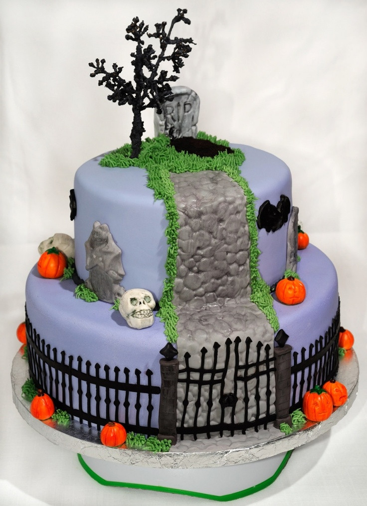 Halloween Cakes Pictures
 17 best images about Nightmare Before Christmas on Pinterest