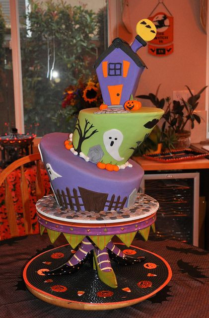 Halloween Cakes Pinterest
 315 best images about Halloween Cakes on Pinterest