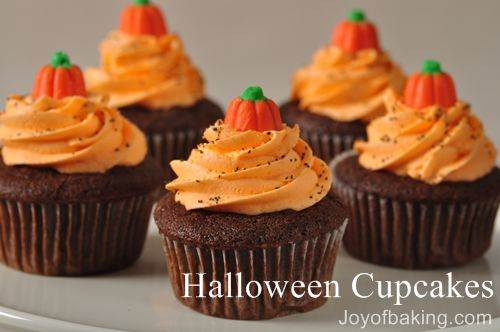 Halloween Cakes Recipes With Pictures
 Halloween Cupcakes Recipe Joyofbaking Tested Recipe