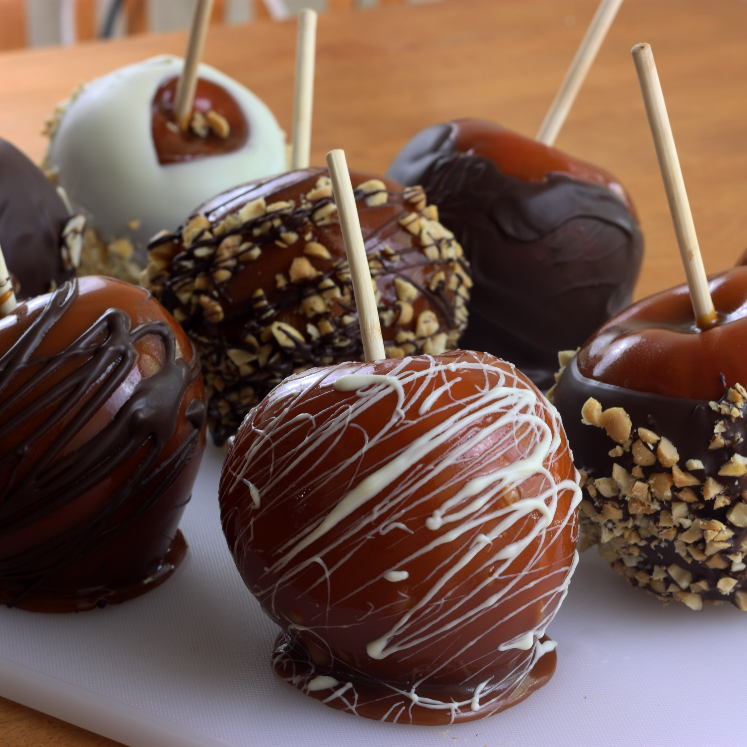 Halloween Caramel Apples
 Simply Cooking 101 – Home Cooking Meets FoodTV