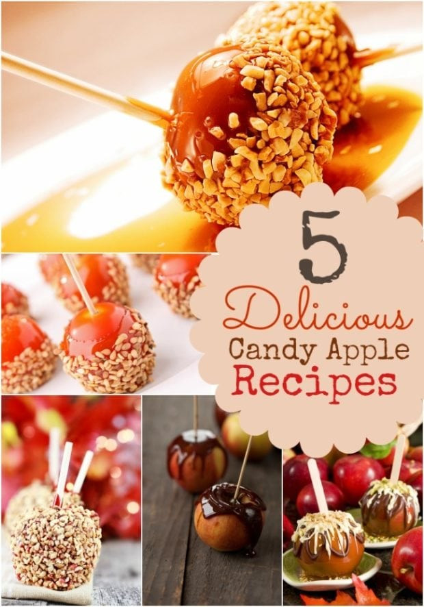 Halloween Caramel Apples Ideas
 5 Candy Apple Recipe Ideas