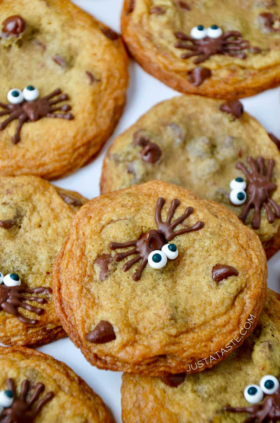 Halloween Chocolate Chip Cookies
 Halloween Chocolate Chip Cookies