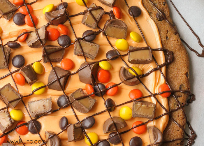 Halloween Cookie Cakes
 Halloween Cookie Cake