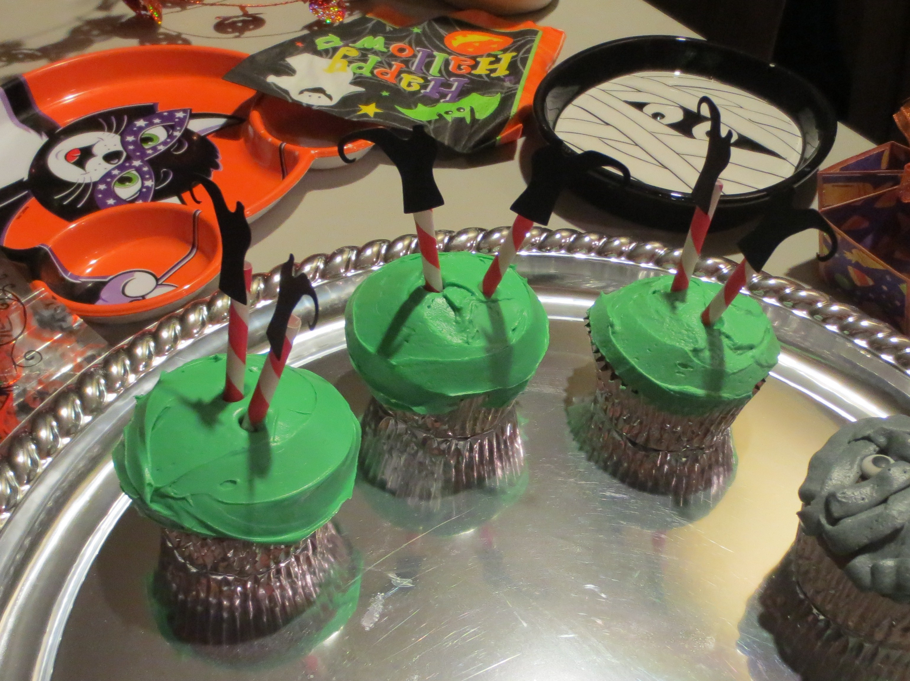 Halloween Cookies And Cupcakes
 Nibbles of Tidbits a Food BlogCakes & Cupcakes Archives