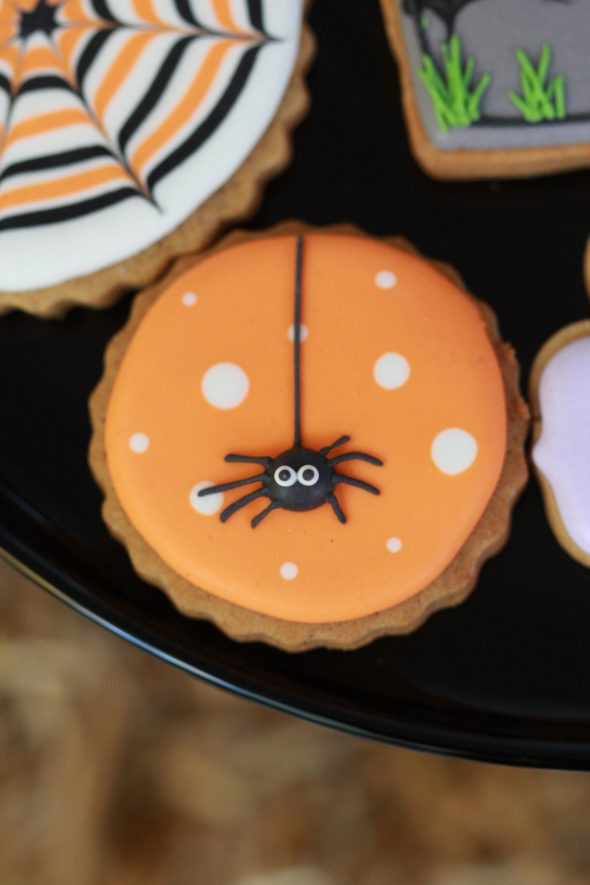 Halloween Cookies Decorations
 Halloween Porch Decor & Pier 1 Gift Card Giveaway