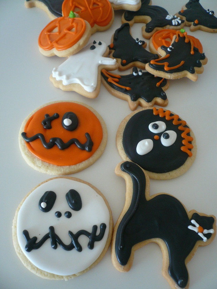 Halloween Cookies Decorations
 17 Best images about Cookies Decorate Tips on Pinterest