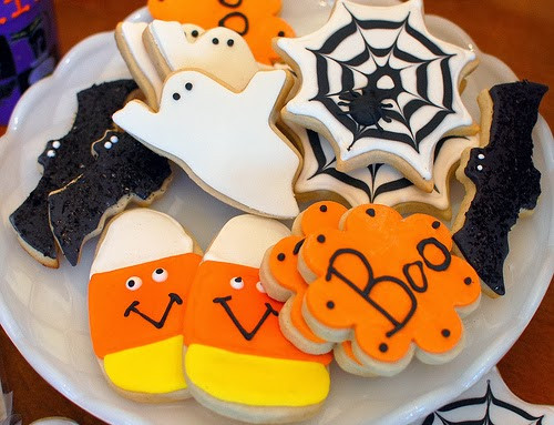 Halloween Cookies Decorations
 Healthiana Cookies Decorating Ideas For Halloween 2013