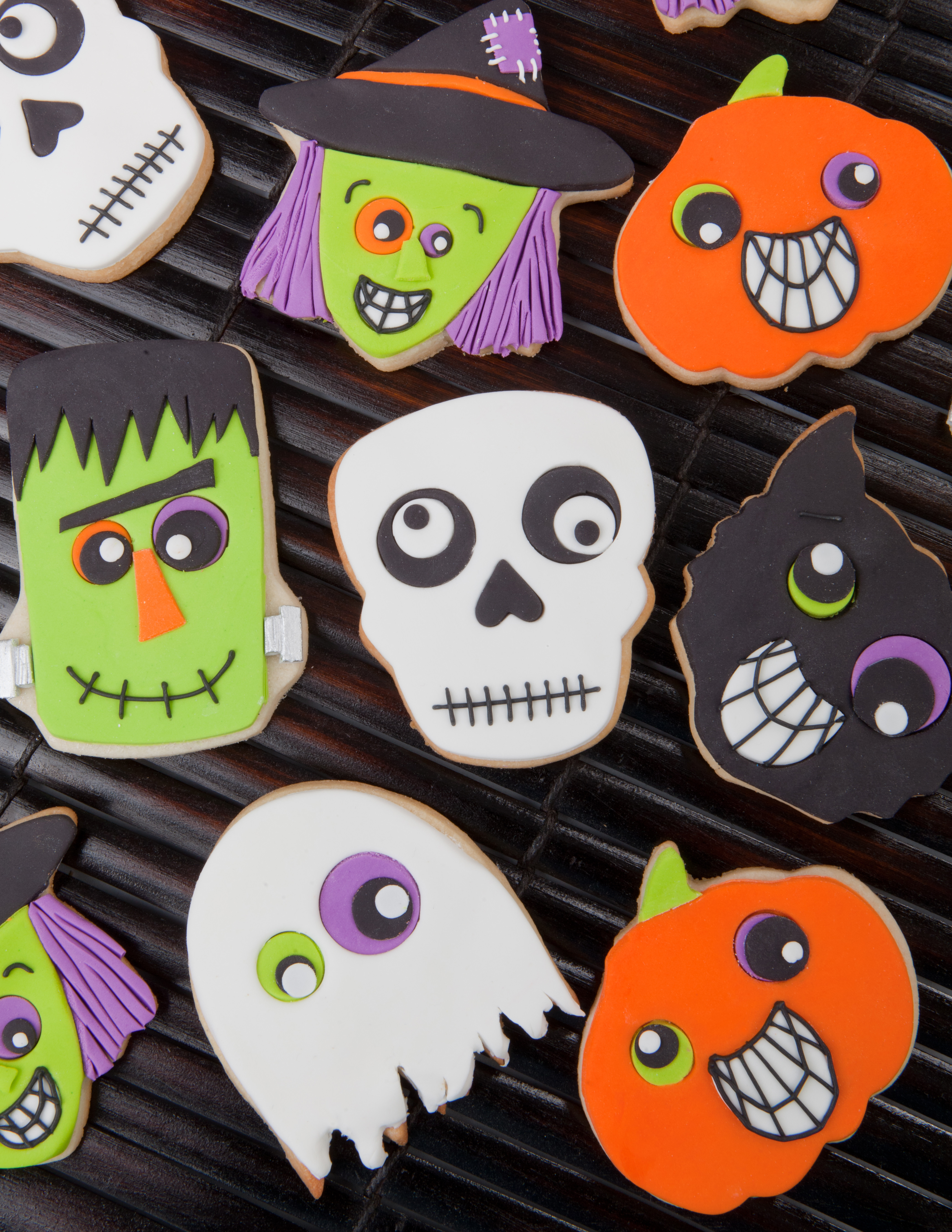 Halloween Cookies Decorations
 halloween cookies