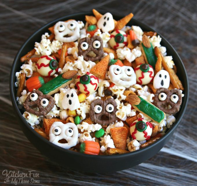 Halloween Cookies For Kids
 50 of the BEST Halloween Food Ideas Kitchen Fun With My