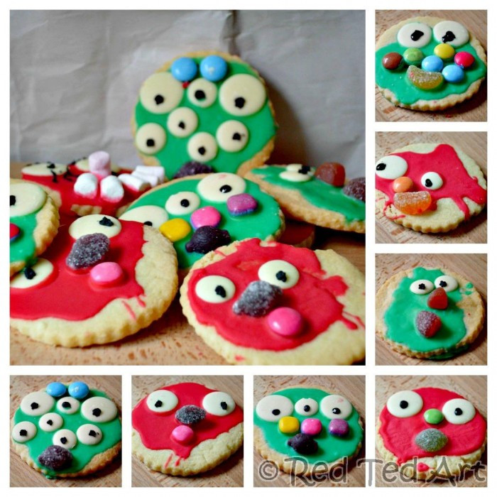 Halloween Cookies For Kids
 Monster Cookies Easy Baking for Kids