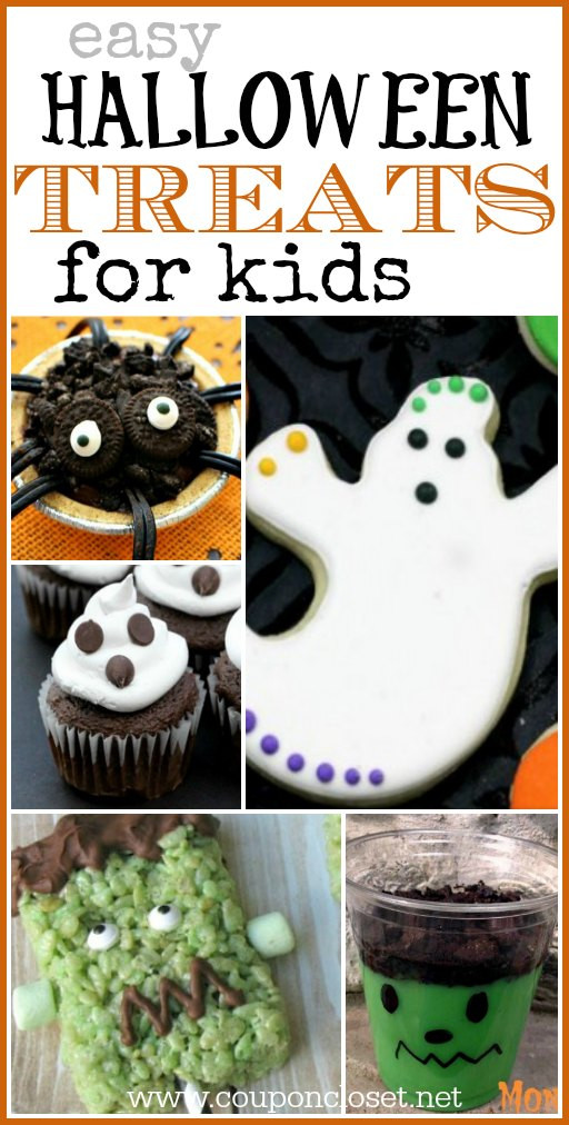 Halloween Cookies For Kids
 Easy Halloween Treats for Kids Coupon Closet