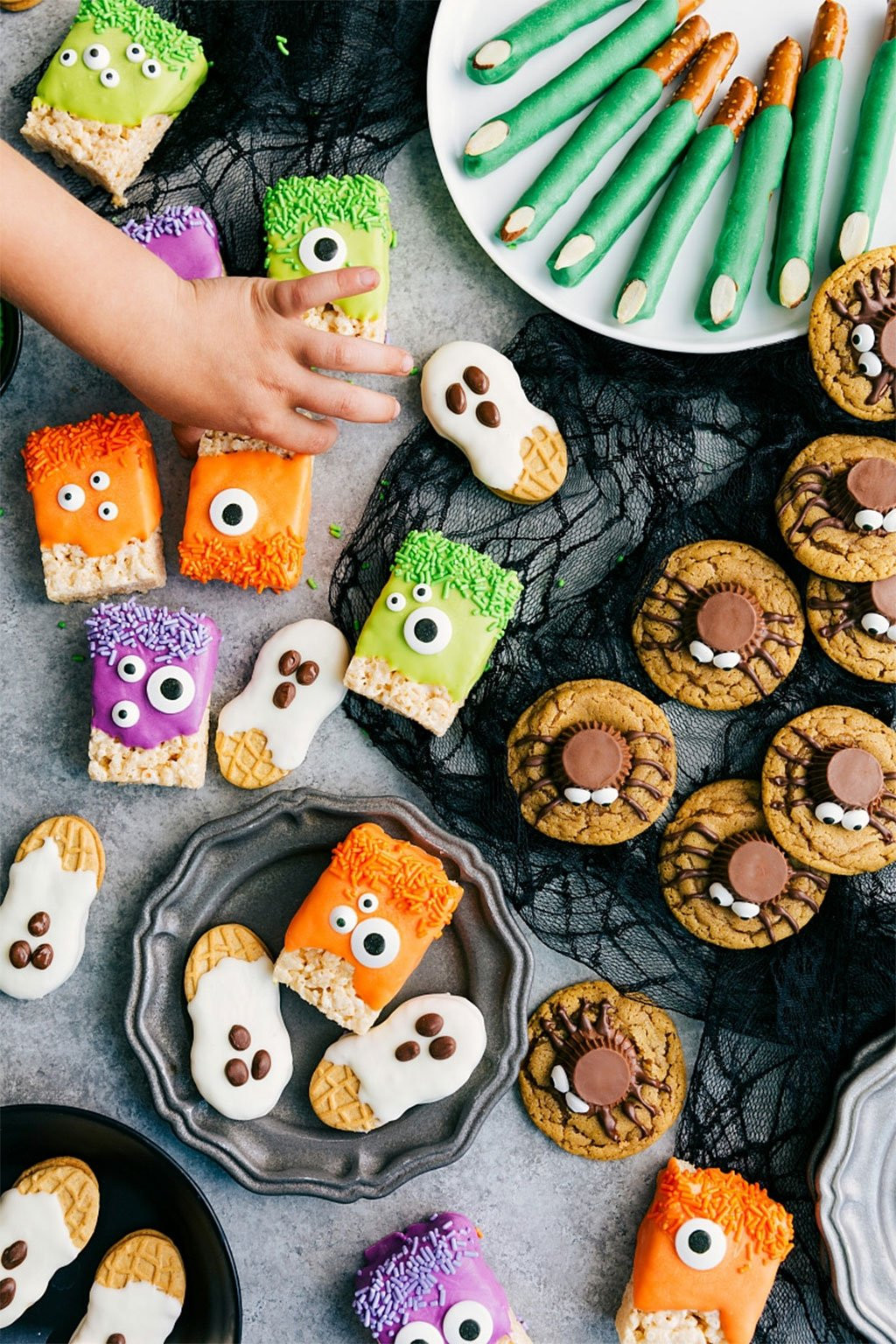 Halloween Cookies For Kids
 3 Ingre nt Halloween Treats for Kids – Milk and Eggs