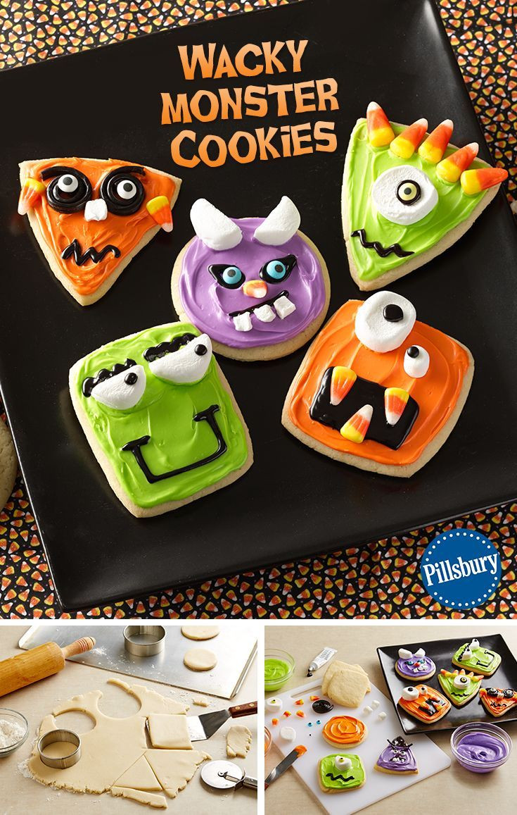 Halloween Cookies For Kids
 17 Best images about Halloween recipes on Pinterest