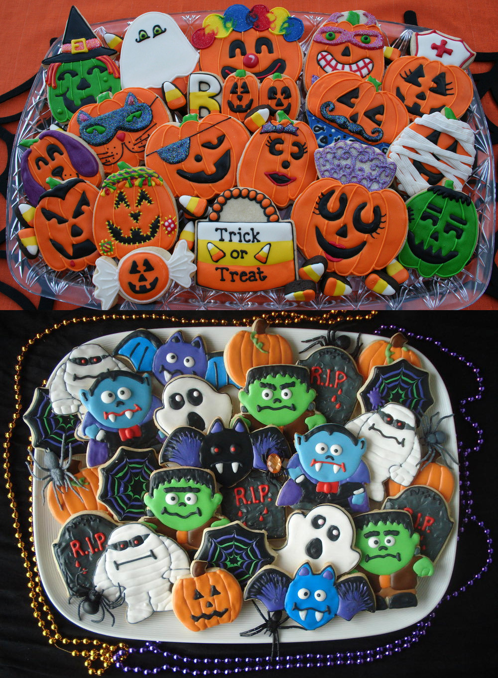 Halloween Cookies Ideas
 sugar cookies