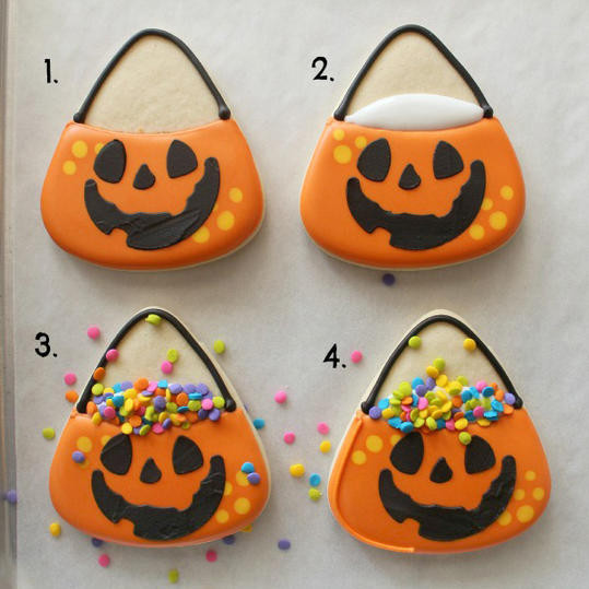 Halloween Cookies Ideas
 Halloween Sugar Cookie Decorating Ideas Southern Living