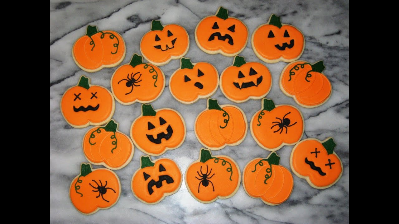 Halloween Cookies Pictures
 decorating halloween cookies