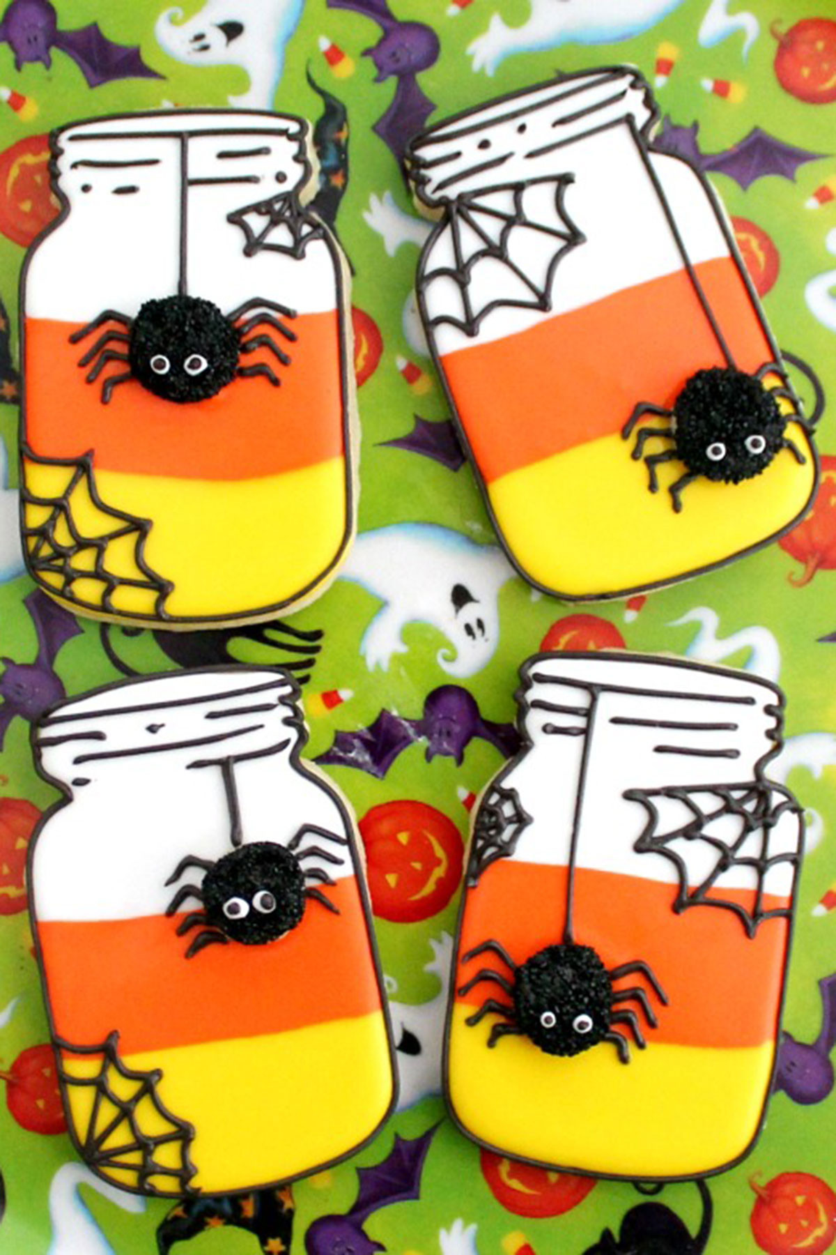 Halloween Cookies Pictures
 31 Easy Halloween Cookies Recipes & Ideas for Cute