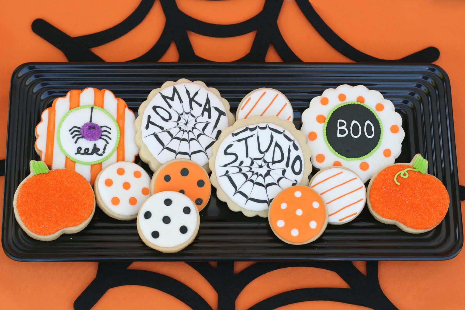 Halloween Cookies Pictures
 Halloween Treats Table – Glorious Treats