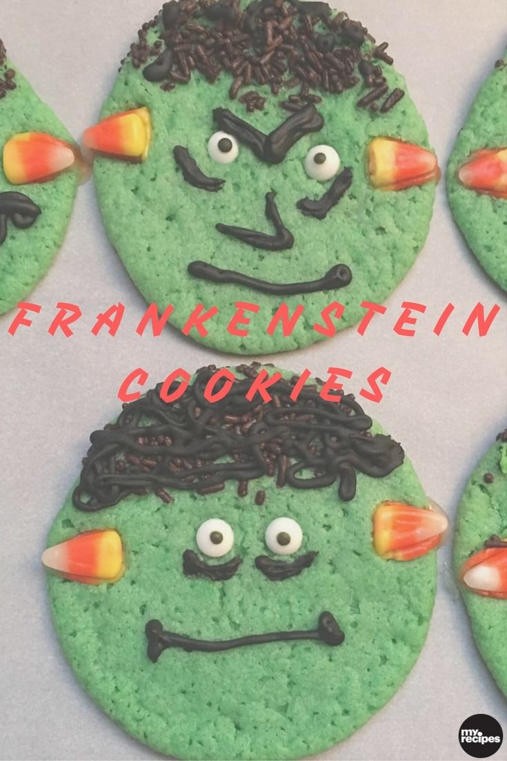 Halloween Cookies Pinterest
 847 best Halloween Treats images on Pinterest