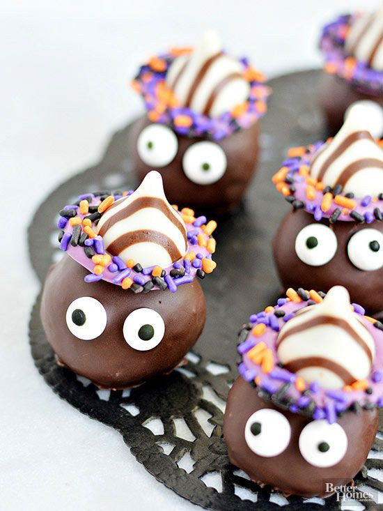 Halloween Cookies Recipes Easy
 Goblin Cookie Truffles