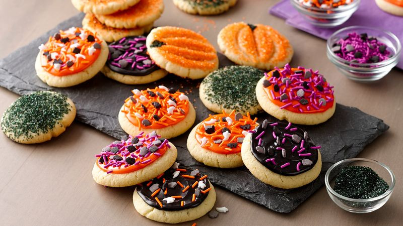 Halloween Cookies Recipes Easy
 Easy Halloween Cookies Recipe BettyCrocker