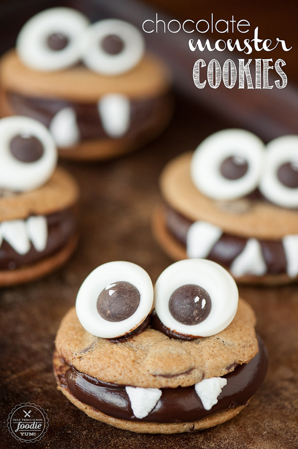 Halloween Cookies Recipes Easy
 the Mega List of Easy Halloween Cookies It s Always Autumn