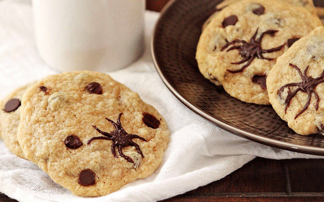 Halloween Cookies Recipes
 10 Spider Themed Halloween Recipes