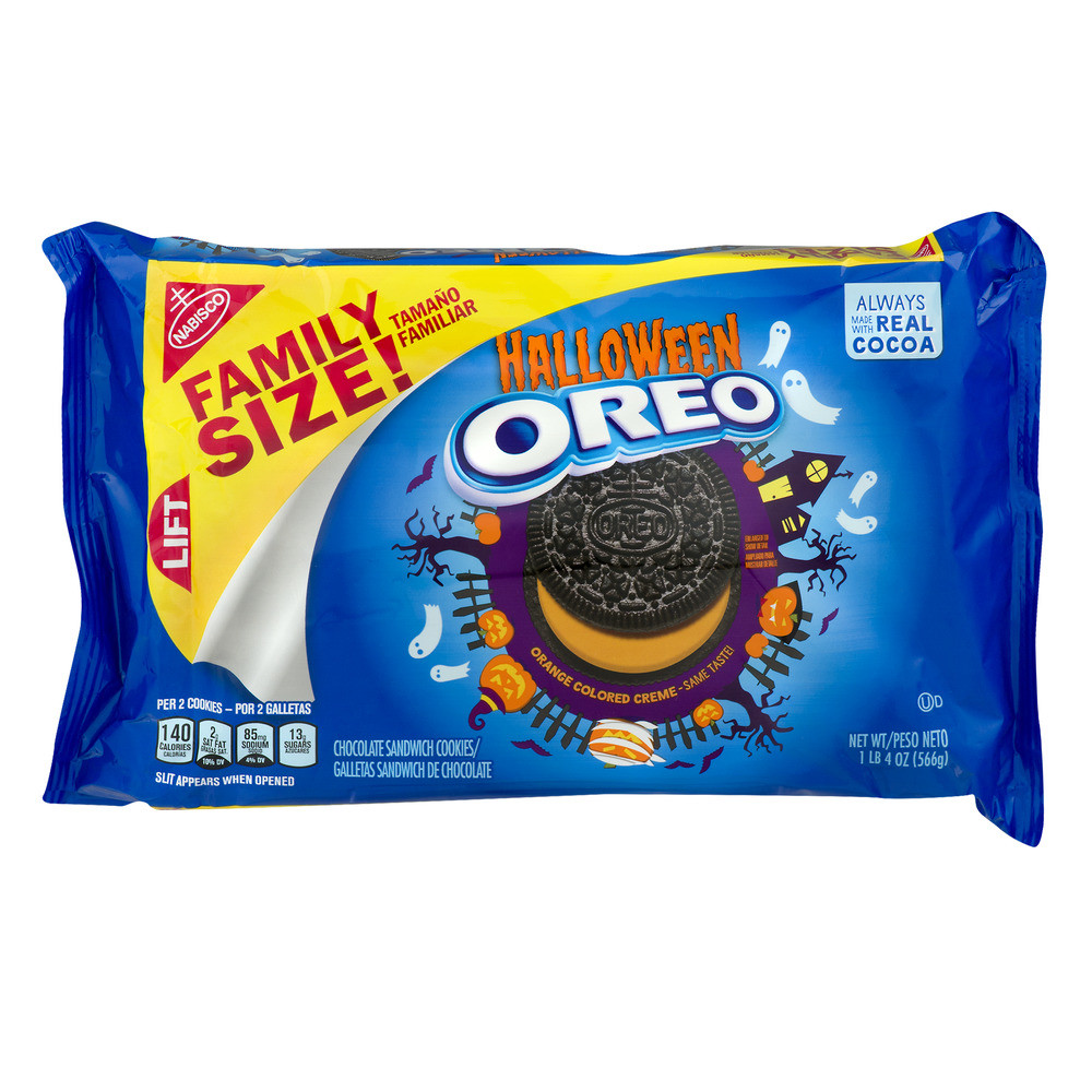 Halloween Cookies Walmart
 Halloween Oreo Cookie 20 0 OZ Walmart