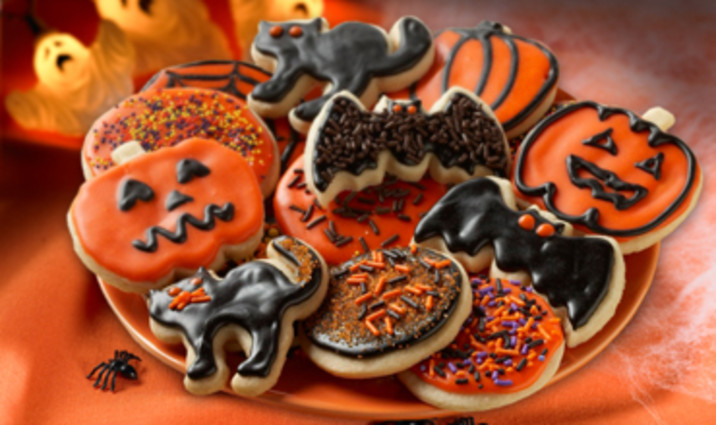 Halloween Cookies Walmart
 Halloween Cutout Cookies Recipe Walmart