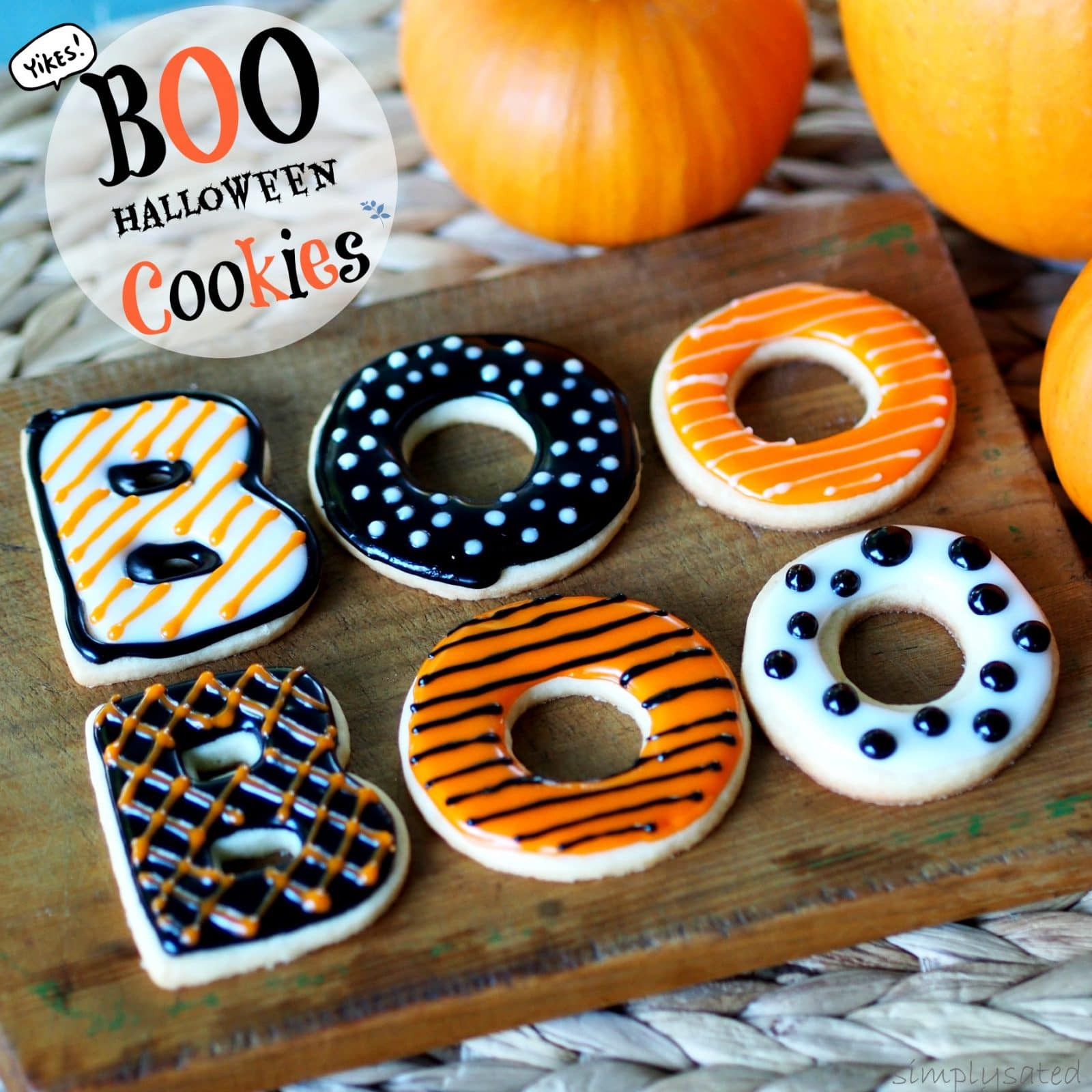 Halloween Cookies Walmart
 BOO Halloween Cookies